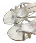 中古・古着 Manolo Blahnik (マノロ ブラニク) ミュールサンダル グレー サイズ:36：10000円