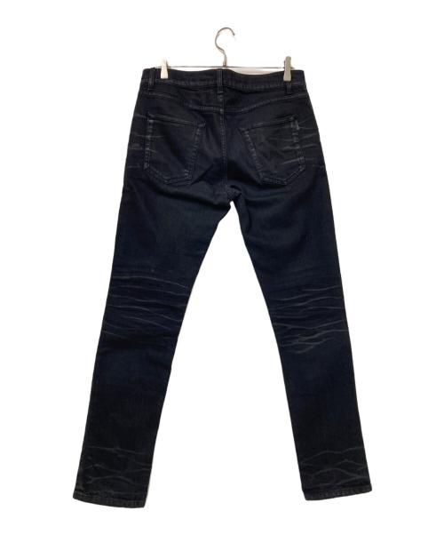 Saint Laurent Paris（サンローランパリ）Saint Laurent Paris (サンローランパリ) テーパードデニムパンツ ブラック サイズ:30の古着・服飾アイテム
