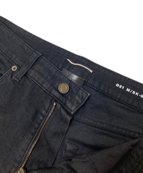 Saint Laurent Paris（サンローランパリ）Saint Laurent Paris (サンローランパリ) テーパードデニムパンツ ブラック サイズ:30の古着・服飾アイテム