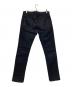 Saint Laurent Paris (サンローランパリ) テーパードデニムパンツ ブラック サイズ:30：12000円