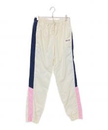 DIESEL（ディーゼル）の古着「ナイロンパンツ」｜ブラック×アイボリー