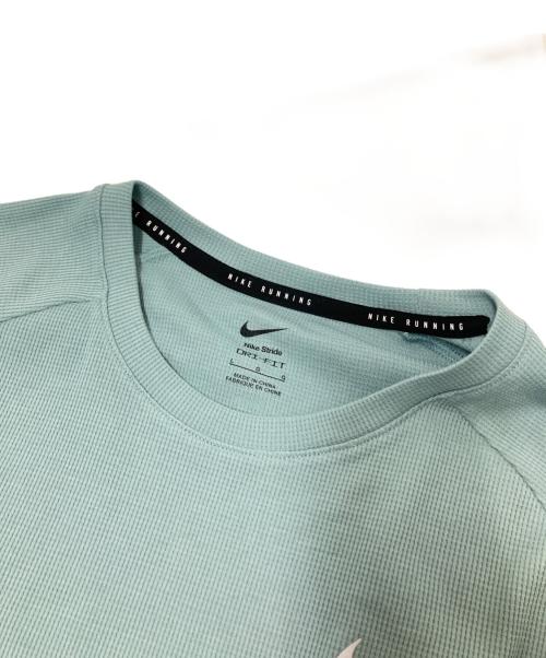 NIKE（ナイキ）NIKE (ナイキ) Dri-FIT ランニング ワッフル クルー グリーン サイズ:Lの古着・服飾アイテム