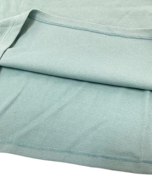 NIKE（ナイキ）NIKE (ナイキ) Dri-FIT ランニング ワッフル クルー グリーン サイズ:Lの古着・服飾アイテム