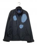 GAPギャップ）の古着「パッチデザインジャケット」｜グレー×ブルー
