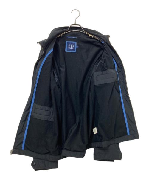 GAP（ギャップ）GAP (ギャップ) パッチデザインジャケット グレー×ブルー サイズ:Sの古着・服飾アイテム