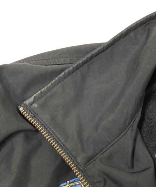 GAP（ギャップ）GAP (ギャップ) パッチデザインジャケット グレー×ブルー サイズ:Sの古着・服飾アイテム