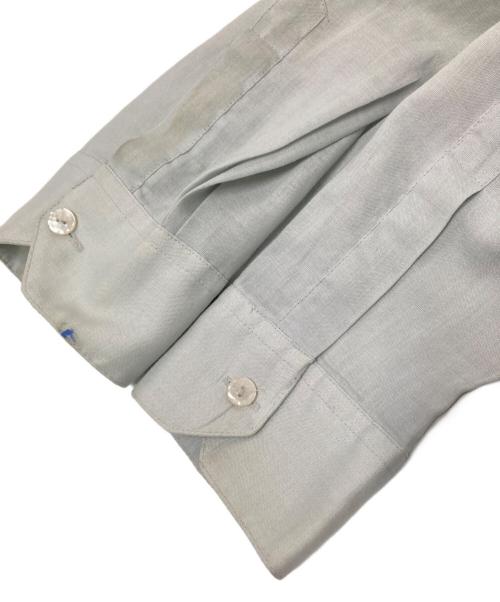 ADOLFO LA GUAYABERA（アドルフォ・ラ・グアヤベラ）ADOLFO LA GUAYABERA (アドルフォ・ラ・グアヤベラ) L/Sキューバシャツ グレー サイズ:下記参照の古着・服飾アイテム