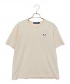 FRED PERRYフレッドペリー）の古着「Tシャツ」｜ベージュ