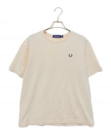 FRED PERRY（フレッドペリー）の古着「Tシャツ」｜ベージュ