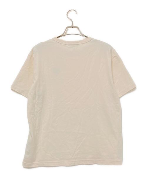 FRED PERRY（フレッドペリー）FRED PERRY (フレッドペリー) Tシャツ ベージュ サイズ:US:4の古着・服飾アイテム
