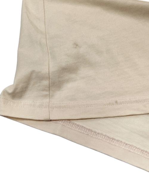 FRED PERRY（フレッドペリー）FRED PERRY (フレッドペリー) Tシャツ ベージュ サイズ:US:4の古着・服飾アイテム