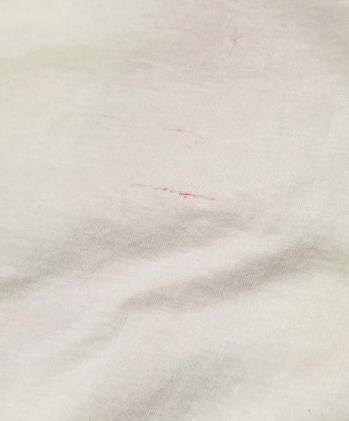 TEPPEI FURUYAMA（テッペイフルヤマ）TEPPEI FURUYAMA (テッペイフルヤマ) ダメージ加工Tシャツ イエロー サイズ:下記参照の古着・服飾アイテム