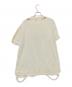 TEPPEI FURUYAMA (テッペイフルヤマ) ダメージ加工Tシャツ イエロー サイズ:下記参照：6000円
