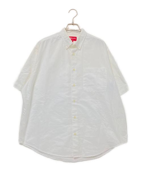 SUPREME（シュプリーム）SUPREME (シュプリーム) OXフォードボタンダウンシャツ ホワイト サイズ:Sの古着・服飾アイテム