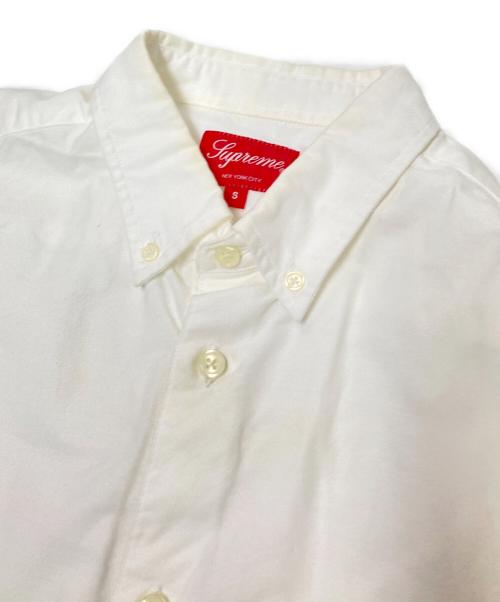 SUPREME（シュプリーム）SUPREME (シュプリーム) OXフォードボタンダウンシャツ ホワイト サイズ:Sの古着・服飾アイテム