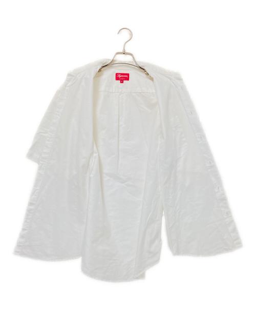 SUPREME（シュプリーム）SUPREME (シュプリーム) OXフォードボタンダウンシャツ ホワイト サイズ:Sの古着・服飾アイテム