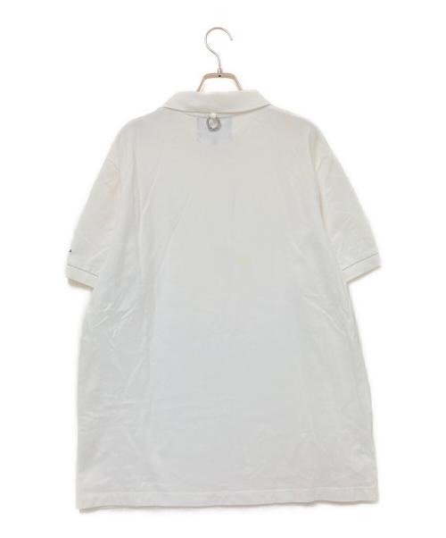 FRED PERRY（フレッドペリー）FRED PERRY (フレッドペリー) RAF SIMONS (ラフシモンズ) ポロシャツ ホワイト サイズ:XLの古着・服飾アイテム