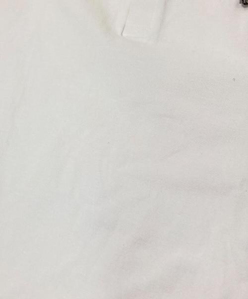 FRED PERRY（フレッドペリー）FRED PERRY (フレッドペリー) RAF SIMONS (ラフシモンズ) ポロシャツ ホワイト サイズ:XLの古着・服飾アイテム