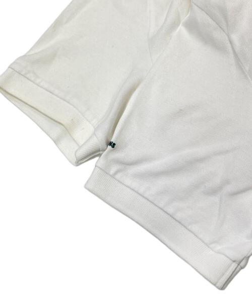 FRED PERRY（フレッドペリー）FRED PERRY (フレッドペリー) RAF SIMONS (ラフシモンズ) ポロシャツ ホワイト サイズ:XLの古着・服飾アイテム