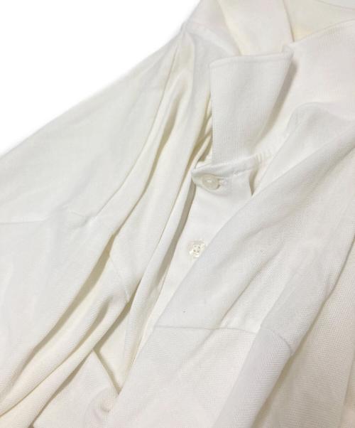 FRED PERRY（フレッドペリー）FRED PERRY (フレッドペリー) RAF SIMONS (ラフシモンズ) ポロシャツ ホワイト サイズ:XLの古着・服飾アイテム