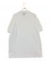 FRED PERRY (フレッドペリー) RAF SIMONS (ラフシモンズ) ポロシャツ ホワイト サイズ:XL：4500円