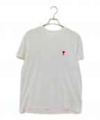 AMI Alexandre Mattiussiアミアレクサンドルマテュッシ）の古着「Tシャツ」｜ホワイト
