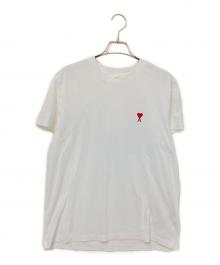 AMI Alexandre Mattiussi（アミアレクサンドルマテュッシ）の古着「Tシャツ」｜ホワイト