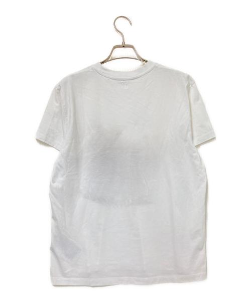 AMI Alexandre Mattiussi（アミアレクサンドルマテュッシ）AMI Alexandre Mattiussi (アミアレクサンドルマテュッシ) Tシャツ ホワイト サイズ:Sの古着・服飾アイテム