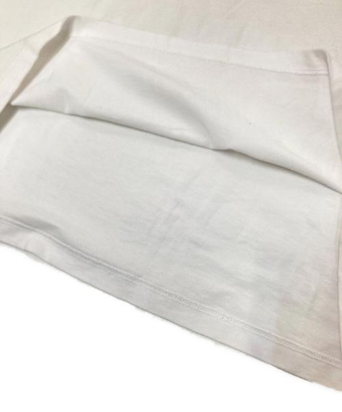 AMI Alexandre Mattiussi（アミアレクサンドルマテュッシ）AMI Alexandre Mattiussi (アミアレクサンドルマテュッシ) Tシャツ ホワイト サイズ:Sの古着・服飾アイテム