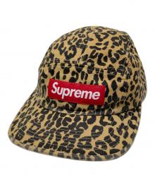 SUPREME（シュプリーム）の古着「Washed Chino Twill Camp Cap」｜ベージュ×ブラック