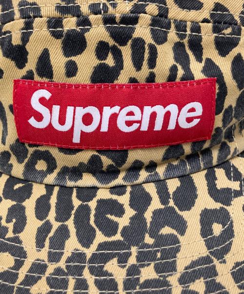 SUPREME（シュプリーム）SUPREME (シュプリーム) Washed Chino Twill Camp Cap ベージュ×ブラック サイズ:下記参照の古着・服飾アイテム