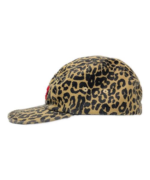 SUPREME（シュプリーム）SUPREME (シュプリーム) Washed Chino Twill Camp Cap ベージュ×ブラック サイズ:下記参照の古着・服飾アイテム