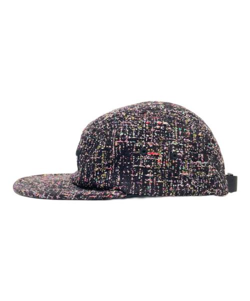 SUPREME（シュプリーム）SUPREME (シュプリーム) Denim Boucle Camp Cap ブラック サイズ:下記参照の古着・服飾アイテム