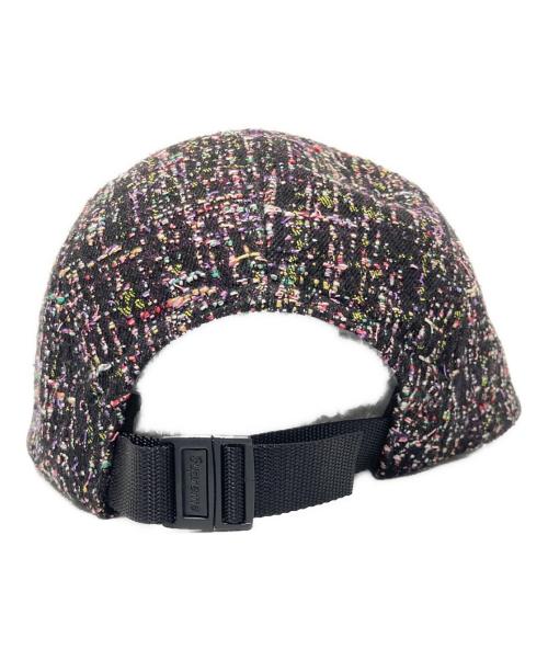 SUPREME（シュプリーム）SUPREME (シュプリーム) Denim Boucle Camp Cap ブラック サイズ:下記参照の古着・服飾アイテム