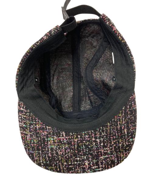 SUPREME（シュプリーム）SUPREME (シュプリーム) Denim Boucle Camp Cap ブラック サイズ:下記参照の古着・服飾アイテム