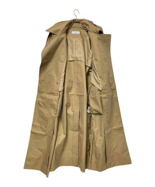 SLY（スライ）SLY (スライ) HOODED OVER TRENCH コート ベージュ サイズ:FREE 未使用品の古着・服飾アイテム
