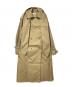 SLY（スライ）の古着「HOODED OVER TRENCH コート」｜ベージュ
