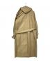 SLY (スライ) HOODED OVER TRENCH コート ベージュ サイズ:FREE 未使用品：7000円