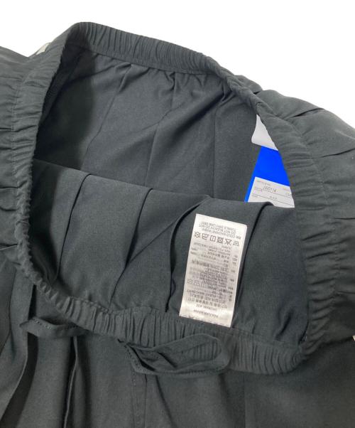 adidas（アディダス）adidas (アディダス) リボン プリーツ マキシスカート ブラック サイズ:M 未使用品の古着・服飾アイテム