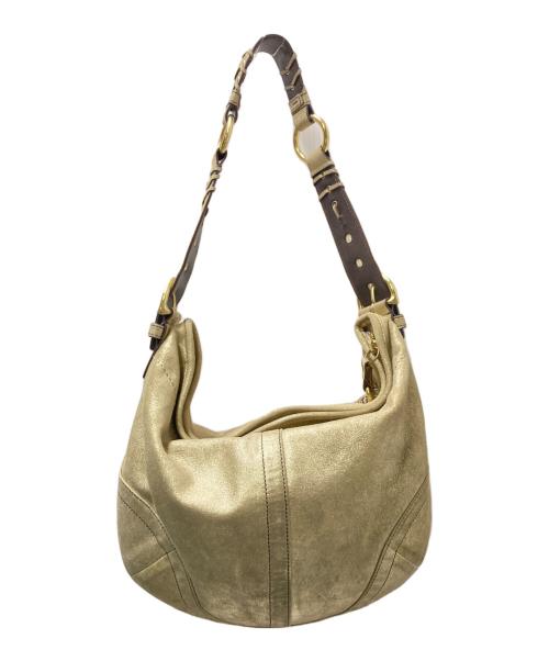 COACH（コーチ）COACH (コーチ) バッグ ベージュ サイズ:下記参照の古着・服飾アイテム