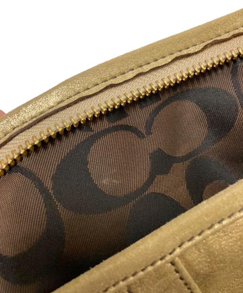 COACH（コーチ）COACH (コーチ) バッグ ベージュ サイズ:下記参照の古着・服飾アイテム