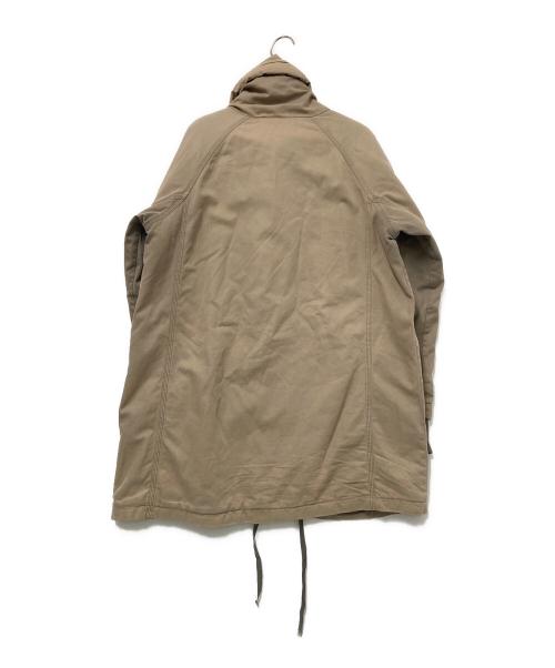 DIESEL（ディーゼル）DIESEL (ディーゼル) フーデッドジャケット ベージュ サイズ:XSの古着・服飾アイテム