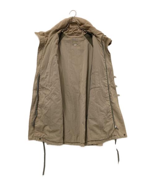 DIESEL（ディーゼル）DIESEL (ディーゼル) フーデッドジャケット ベージュ サイズ:XSの古着・服飾アイテム