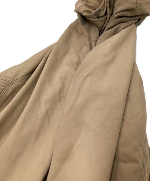 DIESEL（ディーゼル）DIESEL (ディーゼル) フーデッドジャケット ベージュ サイズ:XSの古着・服飾アイテム