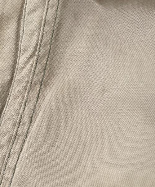 DIESEL（ディーゼル）DIESEL (ディーゼル) フーデッドジャケット ベージュ サイズ:XSの古着・服飾アイテム