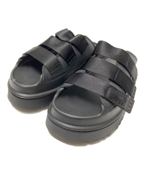 UGG（アグ）UGG (アグ) GoldenGlow Slide ブラック サイズ:23.0cmの古着・服飾アイテム