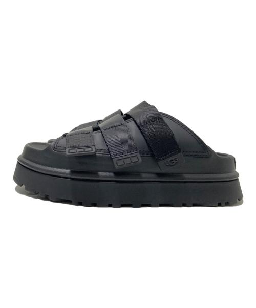 UGG（アグ）UGG (アグ) GoldenGlow Slide ブラック サイズ:23.0cmの古着・服飾アイテム