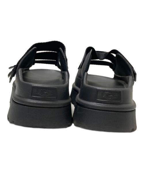 UGG（アグ）UGG (アグ) GoldenGlow Slide ブラック サイズ:23.0cmの古着・服飾アイテム