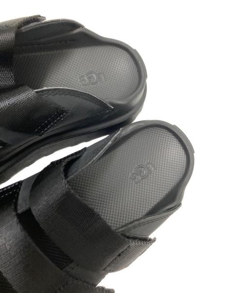 UGG（アグ）UGG (アグ) GoldenGlow Slide ブラック サイズ:23.0cmの古着・服飾アイテム