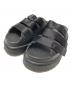 UGG（アグ）の古着「GoldenGlow Slide」｜ブラック
